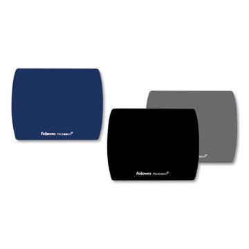 Fellowes® Microban Ultra Thin Mouse Pad, Sapphire Blue freeshipping - TVN Wholesale